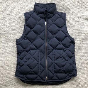 J. Crew quilted vest